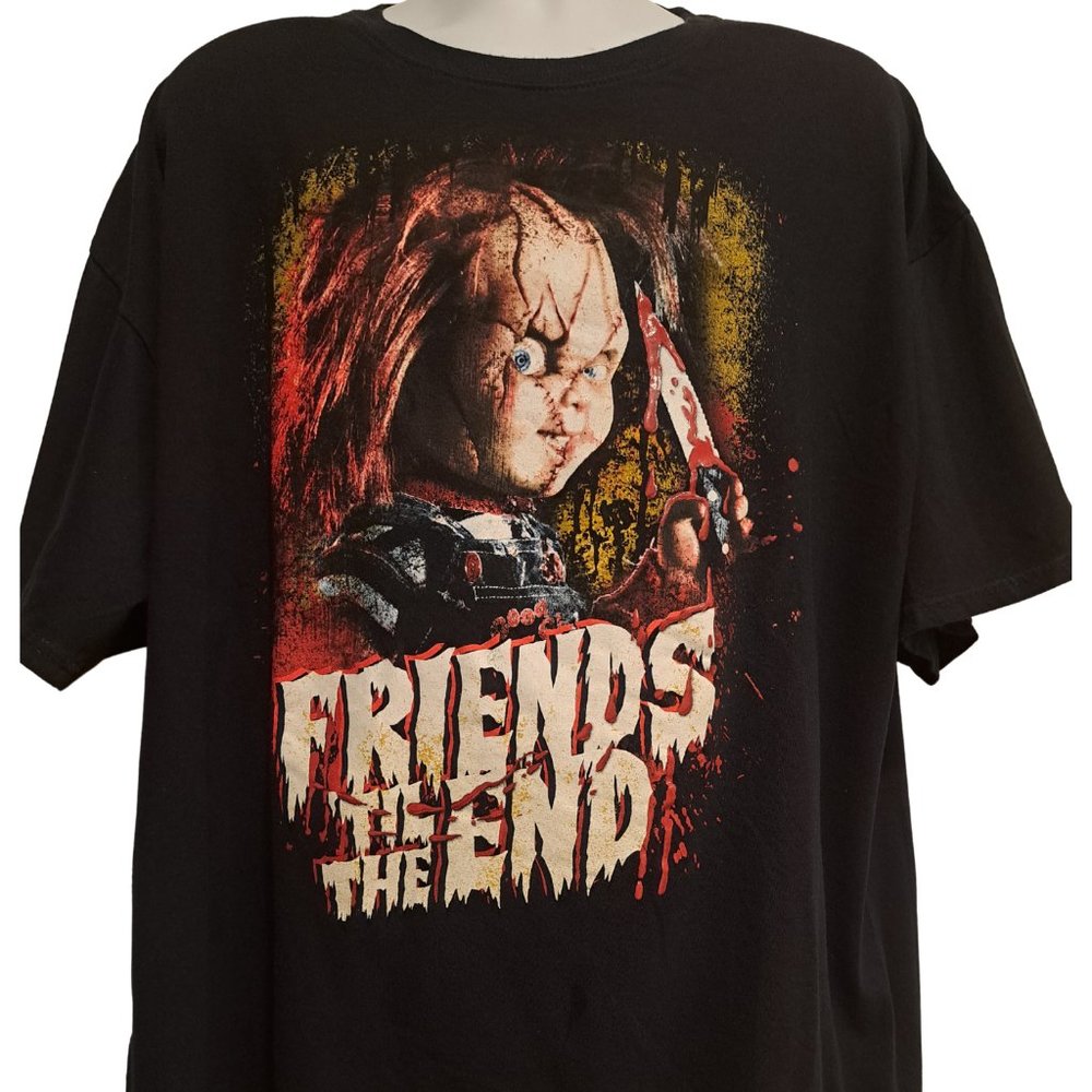 LICENSED CHUCKY CHILD'S PLAY MOVIE TEE